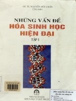 Những vấn đề hóa sinh học hiện đại