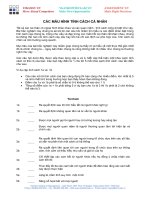 MBTI questionaire english test