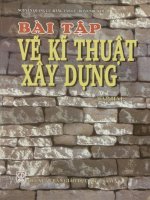 Bài tập vẽ kỹ thuật xây dựng -Tập 2