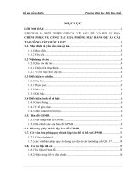 GIỚI THIỆU CHUNG VỀ MÁY TOÀN ĐẠC ĐIỆN TỬ GTS 235 PHẦN MỀN MICROSTATION VÀ PHẦN MỀM FAMIS