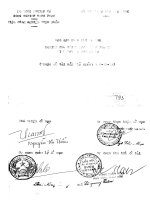 đề tài tách chiết geraniol