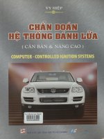 Chẩn đoán hệ thống đánh lửa (Căn bản và nâng cao)