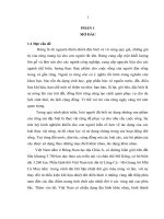 Nghiên cứu tri thức bản địa về khai thác và sử dụng tài nguyên cây hương liệu và gia vị của các cộng đồng các dân tộc tại khu rừng du lịch văn hóa xã mẫu sơn – huyện lộc bình – tỉnh lạng sơn