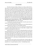 Định giá cho thị trường xuất khẩu