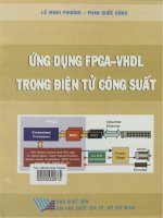 Ứng dụng FPGA-VHDL trong điện tử công suất