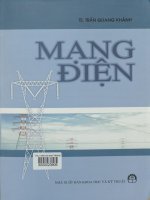 phương pháp tính toán mạng điện