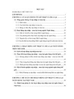 Hoạt động sáp nhập và mua lại trong ngành ngân hàng trên thế giới, bài học kinh nghiệm cho Việt Nam