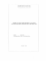 Nghiên cứu phát triển mô hình và giải pháp xây dựng hệ thống tìm kiếm thực thể tiếng Việt