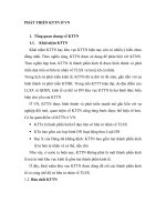 PHÁT TRIỂN KINH tế NÔNG THÔN ở VIỆT NAM