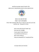 Một số giải pháp nhằm nâng cao năng lực cạnh tranh của siêu thị sách Hòa Anh – Chương Mỹ - Hà Nội