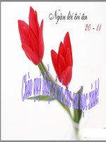 Bài giảng Sự nổi  Vật lý lớp 8