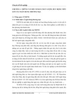 THỰC TRẠNG HUY ĐỘNG TIỀN GỬI  TẠI  NGÂN HÀNG THƯƠNG MẠI CỔ PHẦN QUỐC TẾ VIB – CHI NHÁNH HÀ ĐÔNG