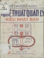 Nghệ thuật quản lý kiểu Nhật Bản