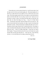 Công tác quản trị hệ thống kênh phân phối của các doanh nghiệp thương mại