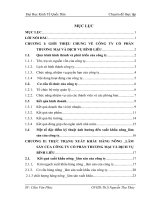 Giải pháp thúc đẩy xuất khẩu hàng nông _ lâm sản của công ty cổ phần thương mại và dịch vụ bình liêu