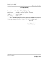 kế toán bán hàng và xác định kết quả kinh doanh của công ty TNHH thiết bị thí nghiệm anpha