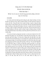 Nhà nước và sự cần thiết của nhà nước trong quan hệ lao động