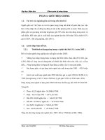Đề tài Nghiên cứu quy trình công nghệ ngành gốm sứ, các cơ hội tiết kiệm năng lượng