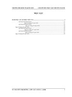 Tổ chức công tác tập hợp chi phí sản xuất và tính giá thành sản phẩm xây lắp tại Công ty Cổ phần xây lắp và Thương mại COMA 25