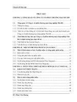 Phần mềm quản lý nhân sự trongcông ty cổ phần TMCN Thủ Đô