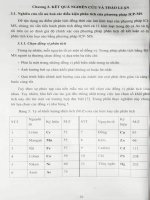 Đánh giá sự ô nhiễm kim loại nặng trong thuốc đông dược và nghiên cứu đánh giá gốc và phân bố kim loại nặng trong một số cây thuốc t