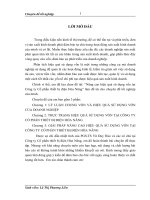 Nâng cao hiệu quả sử dụng vốn tại Công ty Cổ phần thiết bị điện Hòa Năng