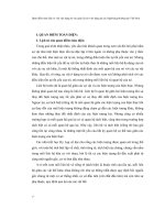 Đề tài Quan điểm toàn diện và việc vận dụng nó vào quản lý rủi ro tín dụng tại các ngân hàng thương mại Việt Nam