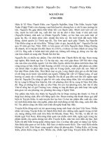 Truyện kiều và các công trình nghiên cứu về nguyễn du