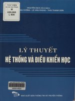 Lý thuyết hệ thống và điều khiển học