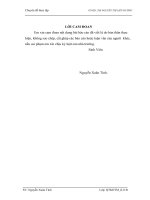 Giải pháp đảy mạnh xuất khẩu mặt hàng Thủ công mỹ nghệ tại công ty TNHH Thắng Vinh