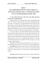 Phát triển dịch vụ bảo lãnh tại ngân hàng quân đội chi nhánh Hoàng Quốc Việt đối với doanh nghiệp xây dựng