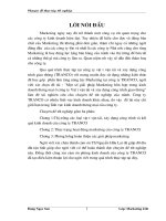 Phương hướng hoàn thiện các giải pháp Markting