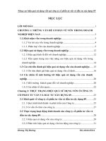 Nâng cao hiệu quả sử dụng vốn tại công ty Cổ phần Tư vấn và Đầu tư xây dụng 89