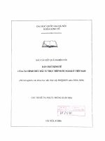 Bản chất kinh tế của các hình thức đầu tư trực tiếp nước ngoài ở Việt Nam = The economic nature of foreign direct investment forms in Vietnam