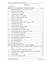 Công tác Tổ chức Quản lý Tài sản cố định và nâng cao hiệu quả sử dụng TSCĐ tại công ty TNHH Sản Xuất và Thương Mại Trường Thủy