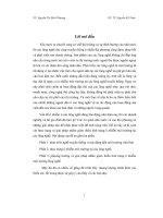 Thực trạng và giải pháp nhằm giảm thiểu tình trạng ô nhiễm môi trường tại các làng nghề