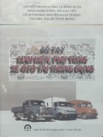 Sổ tay linh kiện, phụ tùng xe ô tô tải thông dụng