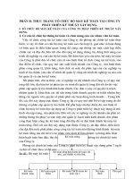 THỰC TRẠNG TỔ CHỨC BỘ MÁY KẾ TOÁN TẠI CÔNG TY PHÁT TRIỂN KỸ THUẬT XÂY DỰNG