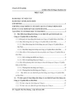 Kế toán bán hàng và xác định kết quả bán hàng tại Công ty Cổ phần Đầu tư Hải Phát