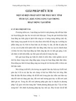 skkn MỘT SỐ BIỆN PHÁP GIÚP TRẺ PHÁT HUY TÍNH  TÍCH CỰC, KHẢ NĂNG SÁNG TẠO TRONG HOẠT ĐỘNG TẠO HÌNH