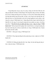 Thúc đẩy tiêu thụ sản phẩm phụ tùng xe máy, xe đạp của công ty TNHH Quỳnh Anh