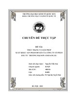 thực trạng và giải pháp xuất khẩu  sản phẩm đồ gỗ của công ty cổ phần đầu tư  thương mại sơn anh sang eu