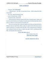 Hoàn thiện hạch toán chi phí sản xuất và tính giá thành sản phẩm tại Công ty CP công nghệ và dịch vụ thương mại Dân Phát