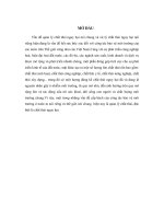 Đề tài Hiện trạng quản lý chất thải nguy hại trên thế giới