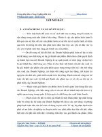 Công tác kế toán tập hợp chi phí sản xuất và tính giá thành sản phẩm tại Công Ty Cổ Phần Tin Học Viễn Thông Nam Long