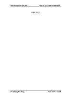 Thực trạng các hoạt động có liên quan đến hoạt động đầu tư và quản lý  đầu tư của ban quản lý dự án đường sắt