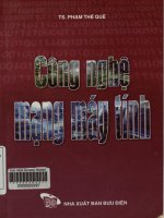 Công nghệ mạng máy tính