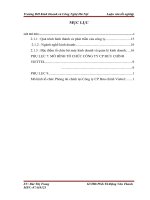 kế toán bán hàng và xác định kết quả bán hàng tại Công ty CP Bưu chính Viettel