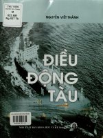 Điều động tàu - sách cho sỹ quan điều khiển tàu