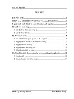 Báo cáo thưc tập tổng hợp về công ty TNHH Giao nhận Vận tải AA – Chi nhánh tại Hà Nội